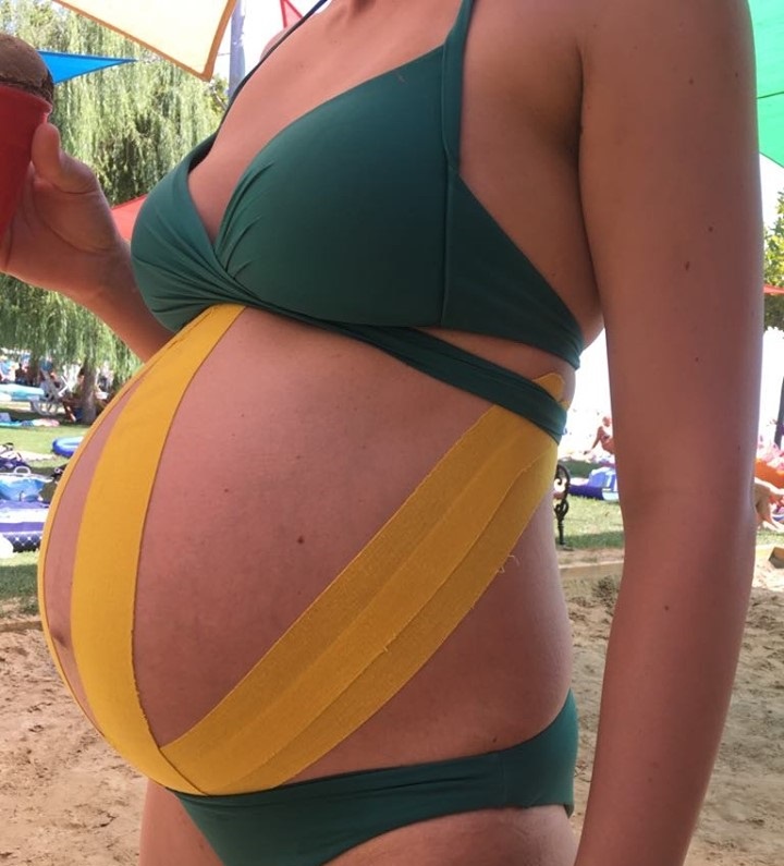 Kismama kinesio tape